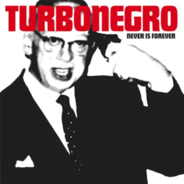 Brand New TURBONEGRO - NEVER IS FOREVER (Vinyl LP)