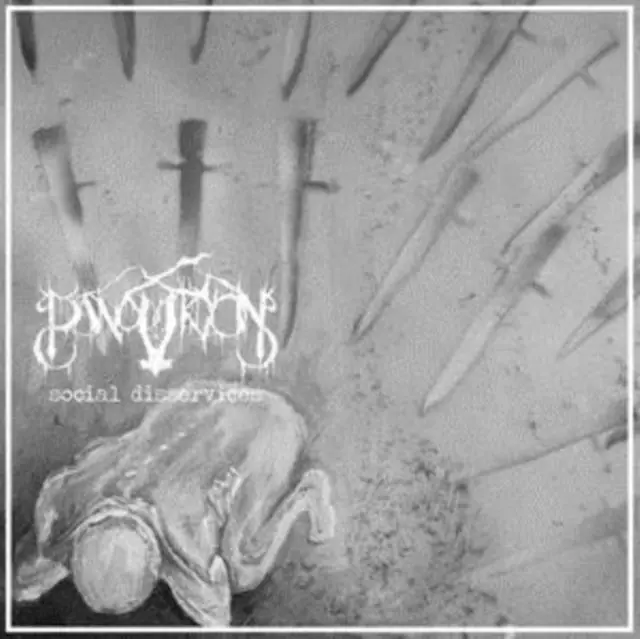 Seasonal Sale PANOPTICON - SOCIAL DISSERVICES (COLOURED VINYL) (Vinyl LP)
