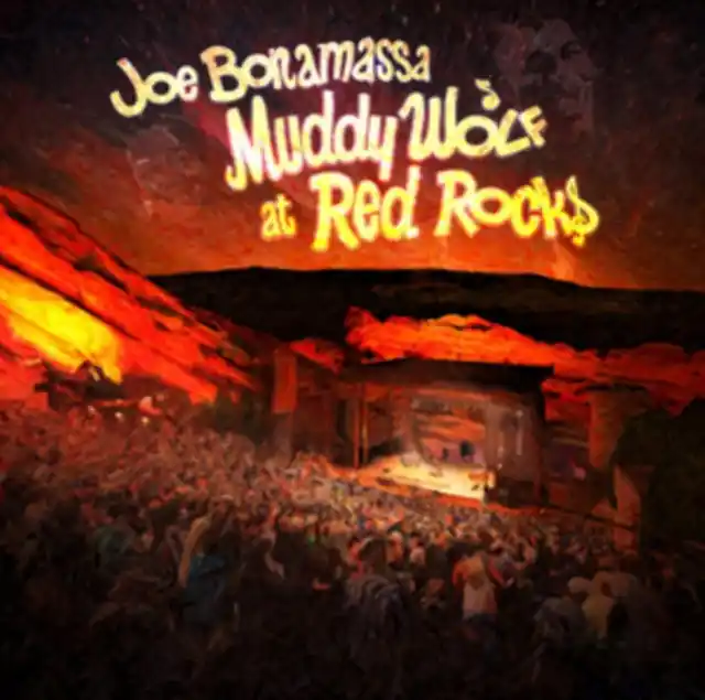 Last Chance BONAMASSA,JOE - MUDDY WOLF AT RED ROCKS (Vinyl LP)