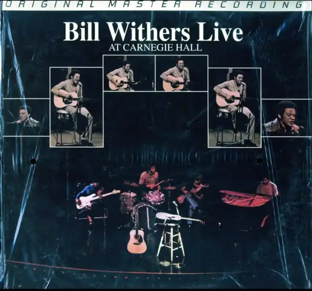 Reduced Price WITHERS,BILL - LIVE AT CARNEGIE HALL (Vinyl LP)