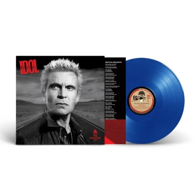Holiday Sale IDOL,BILLY - ROADSIDE (LIMITED EDITION/BLUE VINYL) (I) (Vinyl LP)