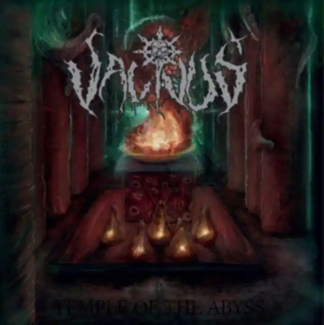 New Release VACIVUS - TEMPLE OF THE ABYSS (Vinyl LP)