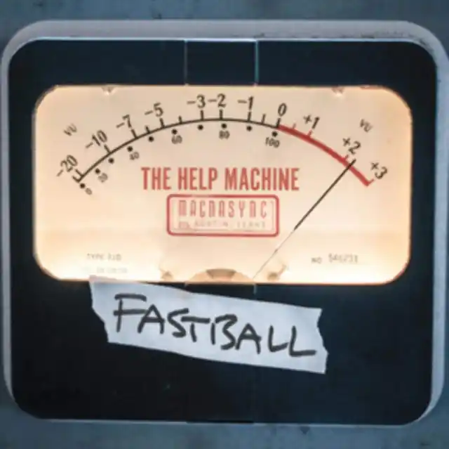 FASTBALL - HELP MACHINE (BLUE VINYL) (Vinyl LP) Big Sale