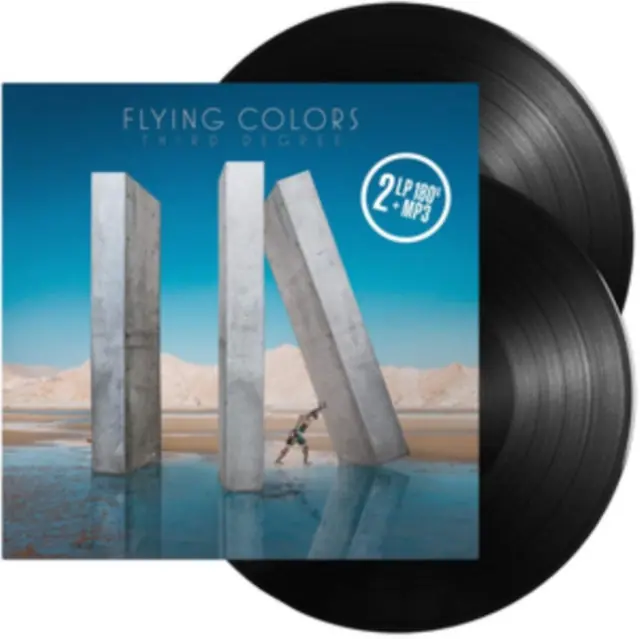 Holiday Sale FLYING COLORS - THIRD DEGREE (Vinyl LP)
