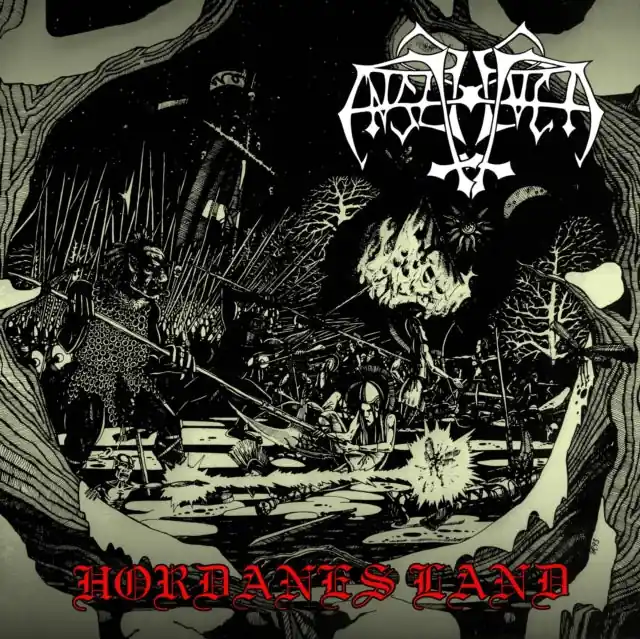 ENSLAVED - HORDANES LAND (RE-ISSUE) (Vinyl LP) Direct From Factory