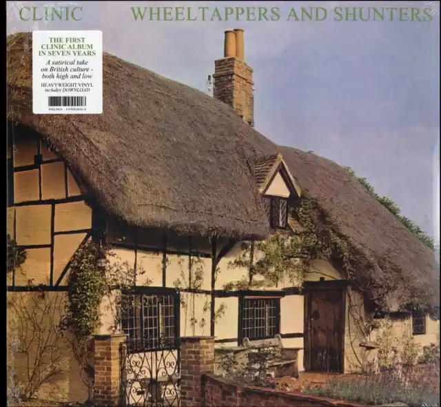 CLINIC - WHEELTAPPERS & SHUNTERS (DL CARD) (Vinyl LP) Today Only