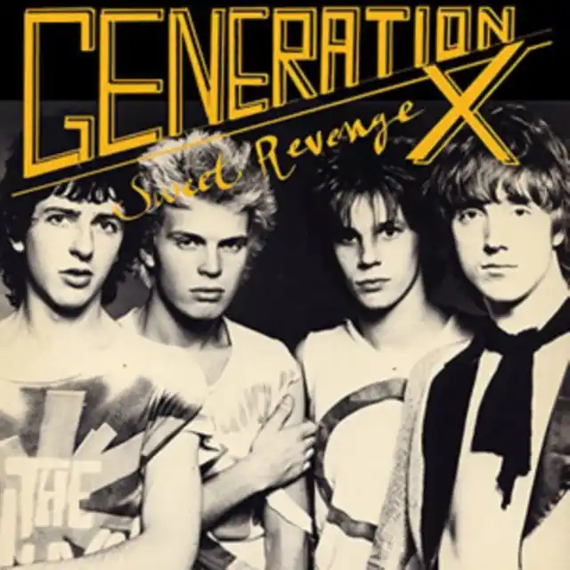 Luxury GENERATION X - SWEET REVENGE (Vinyl LP)