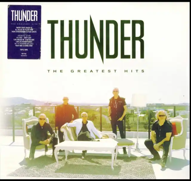 Secure Checkout THUNDER - GREATEST HITS (Vinyl LP)