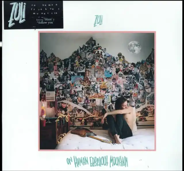 ZULI - ON HUMAN FREAKOUT MOUNTAIN (CLEAR VINYL) (Vinyl LP) Get Yours