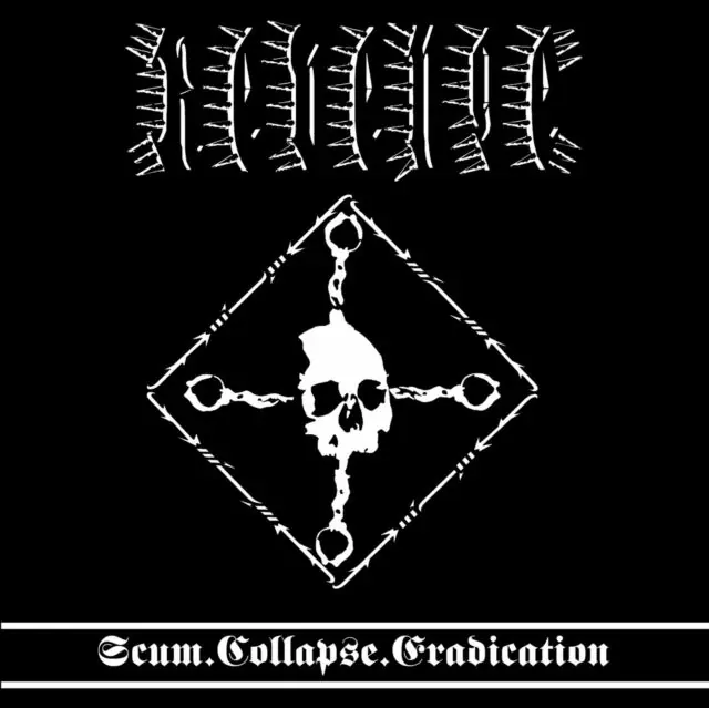 REVENGE - SCUM COLLAPSE ERADICATION (Vinyl LP) Special Offer