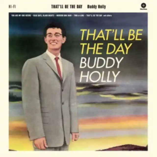 HOLLY,BUDDY - THAT'LL BE THE DAY (2 BONUS TRACKS) (180G/DMM MASTER/LIMITED) (Vinyl LP) Get Yours