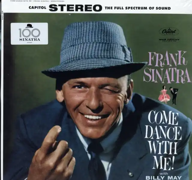 SINATRA,FRANK - COME DANCE WITH ME (Vinyl LP) Brand New