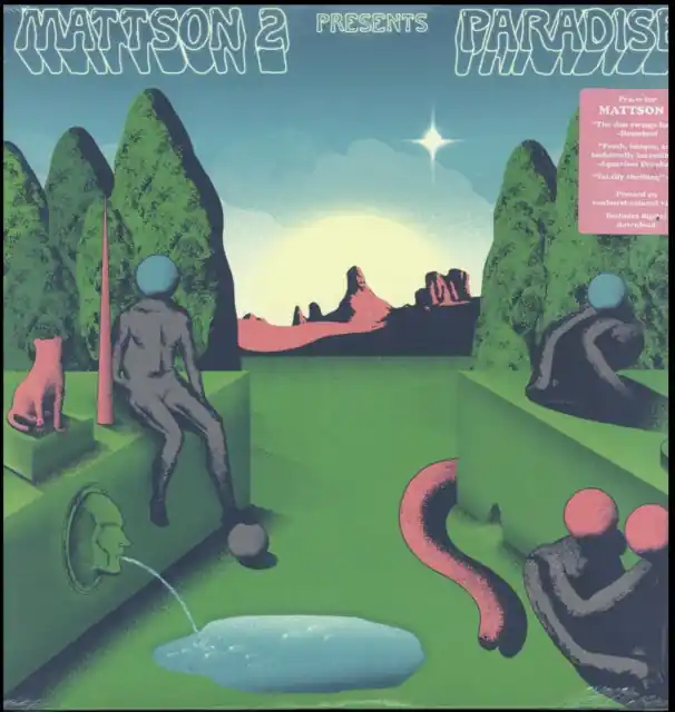Must Have MATTSON 2 - PARADISE (Vinyl LP)