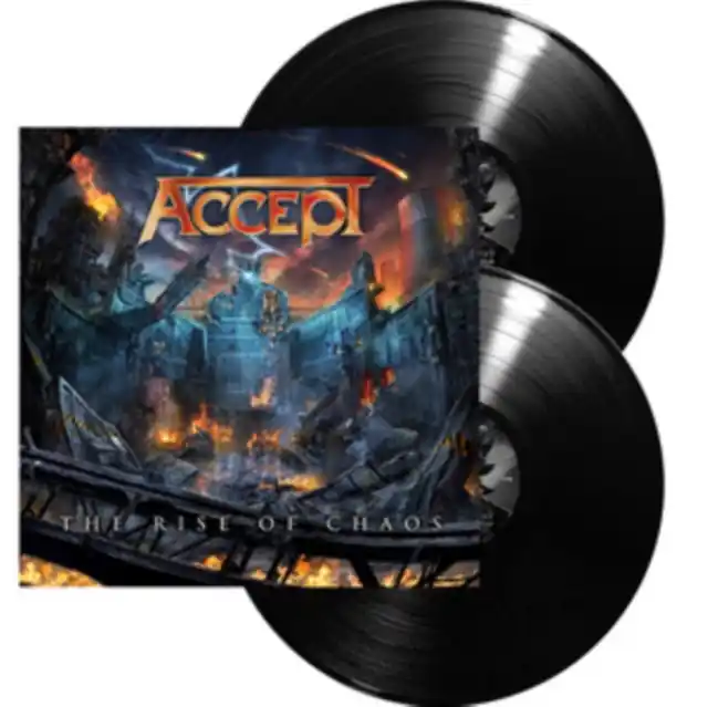 Limited Time ACCEPT - RISE OF CHAOS (Vinyl LP)