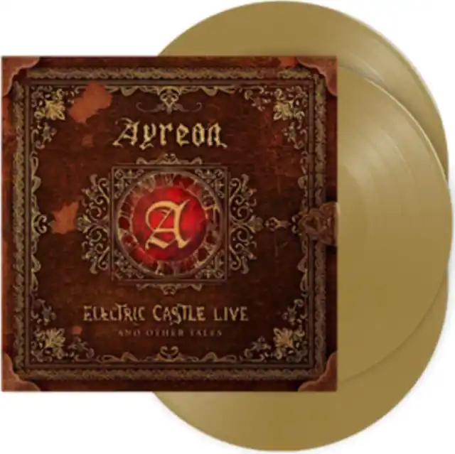 AYREON - ELECTRIC CASTLE LIVE & OTHER TALES (3LP) (Vinyl LP) Time-Limited