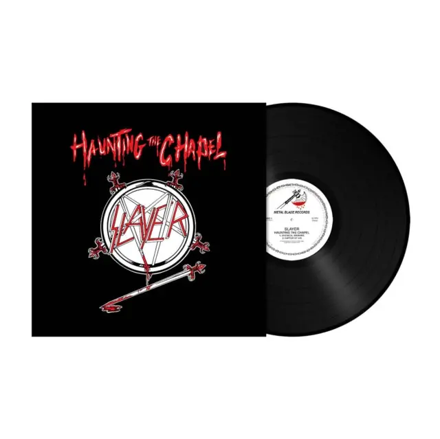 Markdown SLAYER - HAUNTING THE CHAPEL (180G) (Vinyl LP)