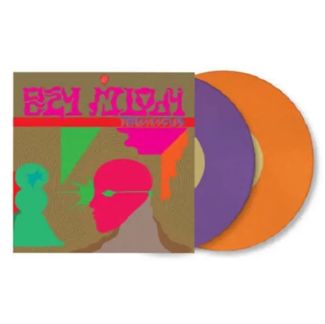 Deal FLAMING LIPS - OCZY MLODY (X) (2LP/PURPLE & ORANGE VINYL/DL CARD) (Vinyl LP)