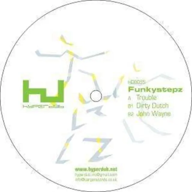 FUNKYSTEPZ - TROUBLE EP (Vinyl LP) Bargain