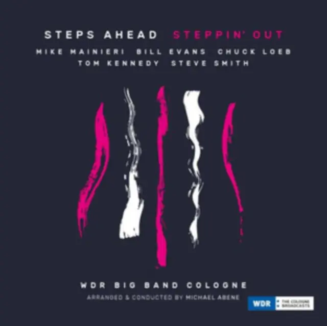 STEPS AHEAD - STEPPIN OUT (Vinyl LP) Special Discount