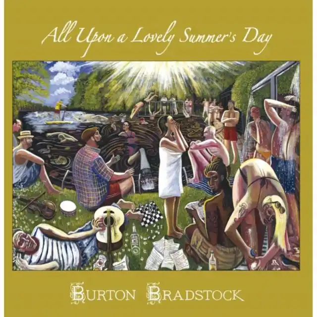 Trusted Brand BRADSTOCK BURTON - ALL UPON A LOVELY SUMMER’S DAY (Vinyl LP)