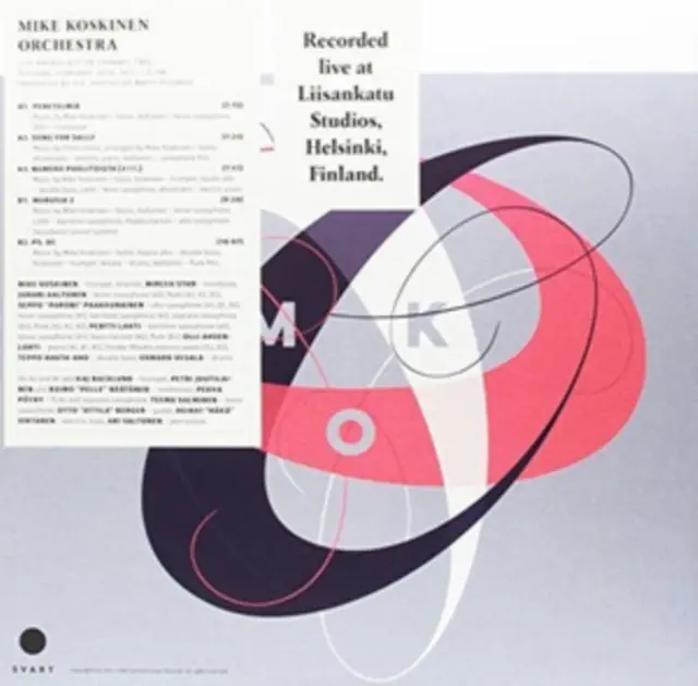 Price Drop KOSKISEN,MIKE ORCHESTRA - JAZZ-LIISA 9 (Vinyl LP)