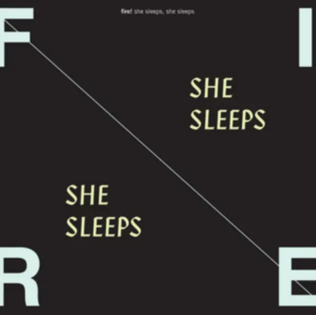 FIRE - SHE SLEEPS, SHE SLEEPS (LP/CD) (Vinyl LP) Save Now