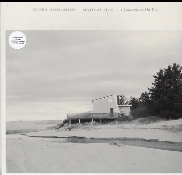 NIKOLAISEN,ELVIRA & MATH - I CONCENTRATE ON YOU (Vinyl LP) Limited Offer