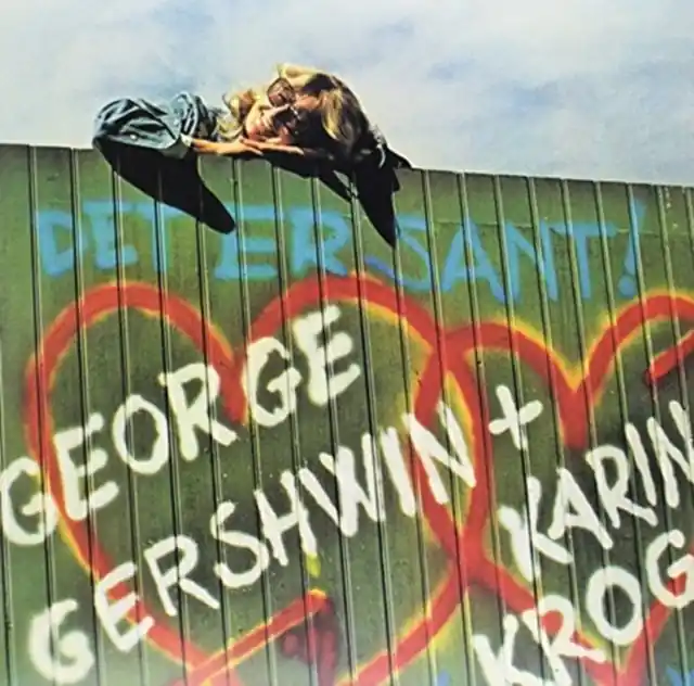 Last Chance KROG,KARIN - GERSHWIN WITH KARIN KROG (180G) (Vinyl LP)