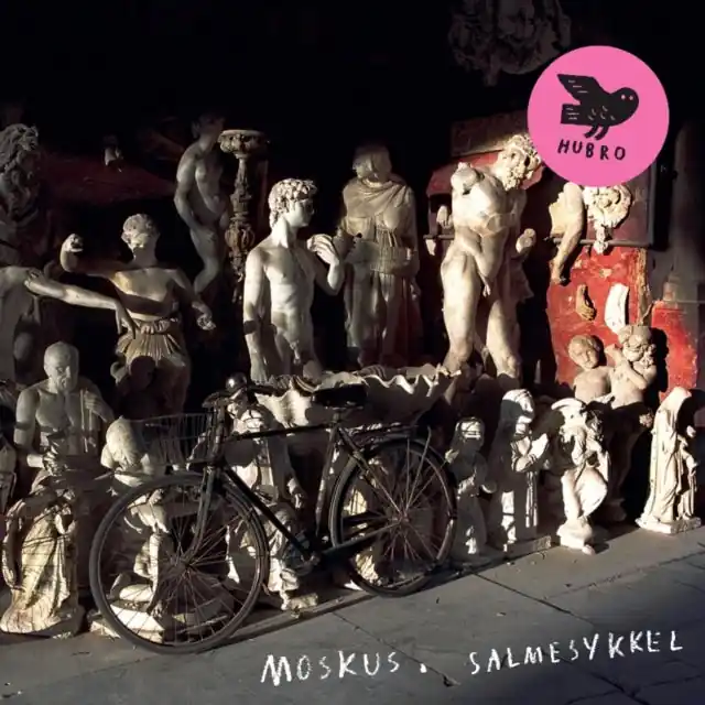 High Quality MOSKUS - SALMESYKKEL (Vinyl LP)