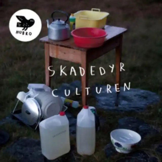 SKADEDYR - CULTUREN (180G) (Vinyl LP) Exclusive