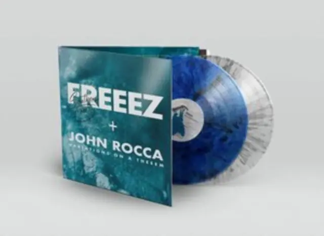 Reduced Price FREEEZ & JOHN ROCCA - SOUTHERN FREEEZ / VARIATIONS ON A THEEEM (2LP/1-MARBLED/1-SPLATTE (Vinyl LP)
