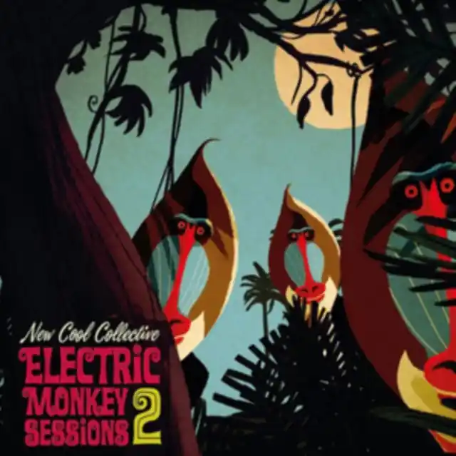 Buy Today NEW COOL COLLECTIVE - ELECTRIC MONKEY SESSIONS 2 (LIMITED TRANSPARENT BLUE VINYL/180G/ (Vinyl LP)