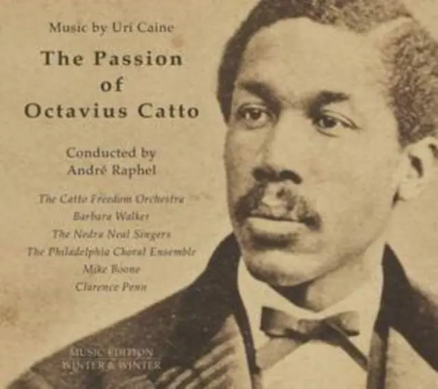 Time-Limited VARIOUS ARTISTS - CAINE: THE PASSION OF OCTAVIUS CATTO (Vinyl LP)