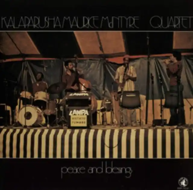 Money Back Guarantee KALAPARUSHA MAURICE MCINTYRE QUARTET - PEACE & BLESSINGS (Vinyl LP)