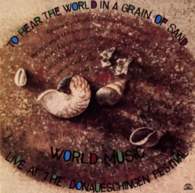 CYRILLE - TO HEAR THE WORLD IN A (Vinyl LP) New Arrival