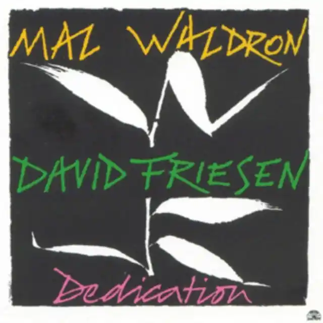 WALDRON,MAL / FRIESEN,DAVID - PHANTASIES II (Vinyl LP) Reduced Price