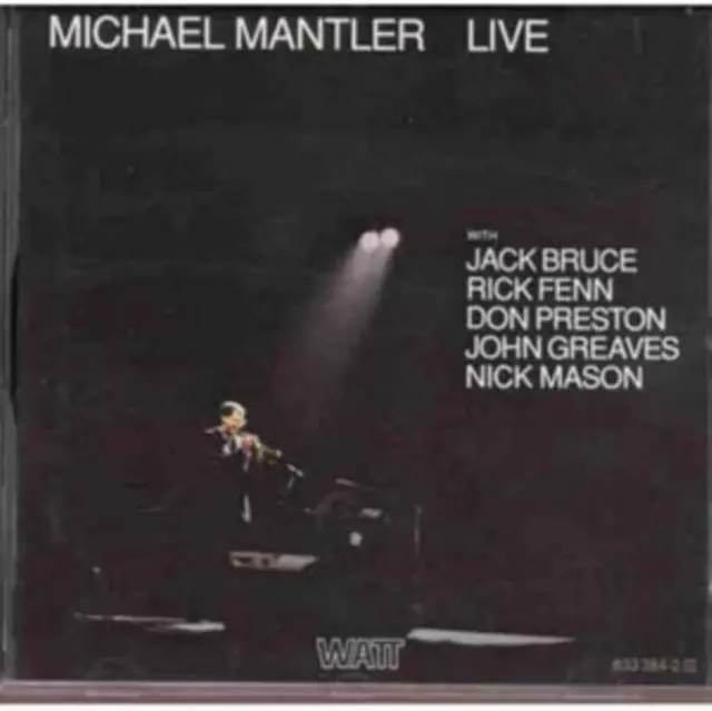 Exclusive Offer MANTLER,MICHAEL - LIVE (Vinyl LP)