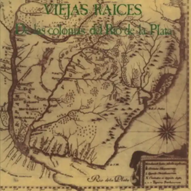 Price Drop VIEJAS RAICES - DE LAS COLONIAS DEL RIO DE LA PLATA (Vinyl LP)