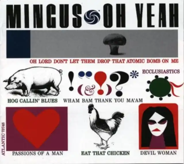 Fan Favorite MINGUS,CHARLES - OH YEAH (Vinyl LP)