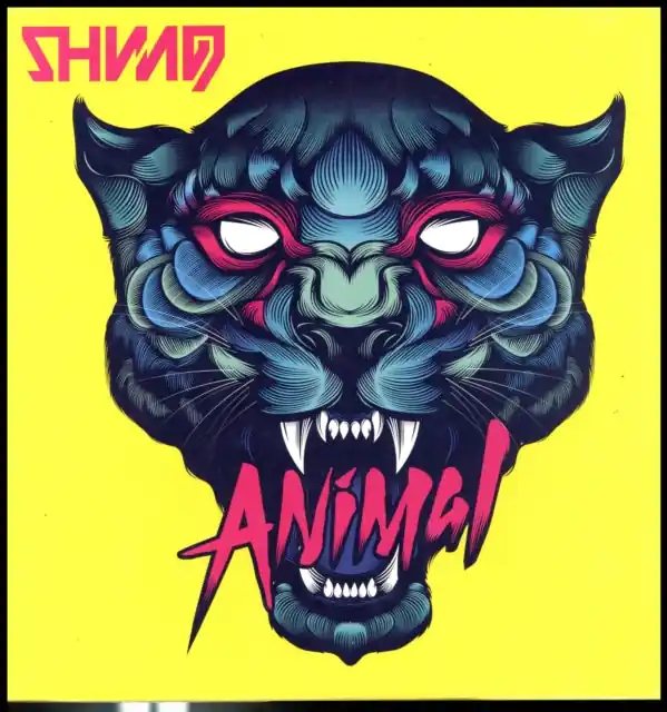 SHINING - ANIMAL (LTD/TRANSLUCENT CYAN COLOR VINYL) (Vinyl LP) Hot Deal
