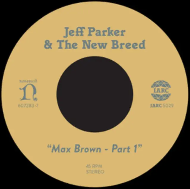 PARKER,JEFF & THE NEW BREED - MAX BROWN (IMPORT) (Vinyl LP) Bargain
