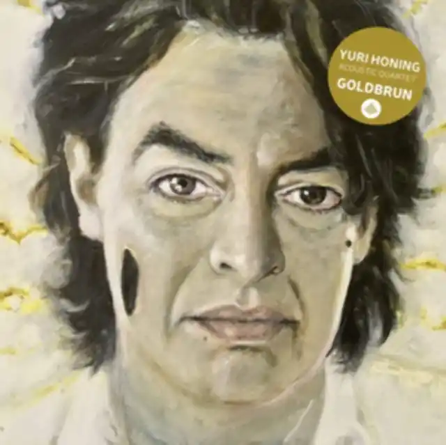 YURI HONING ACOUSTIC QUARTET - GOLDBRUN (WHITE VINYL) (Vinyl LP) Price Drop