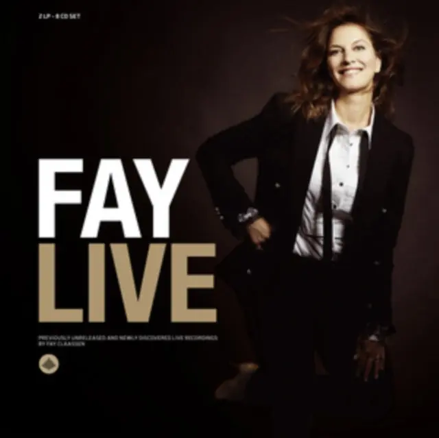 Hot Deal CLAASSEN,FAY - FAY LIVE (2LP/8CD) (Vinyl LP)
