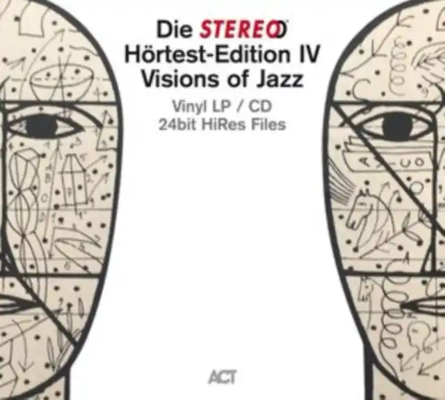 Authentic VARIOUS ARTISTS - DIE STEREO HÖRTEST EDITION - VISIONS OF JAZZ (LP/CD) (Vinyl LP)