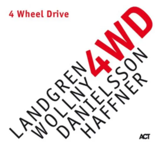 LANDGREN & WOLLNY & DANIELSSON & HAFFNER - 4 WHEEL DRIVE (Vinyl LP) Fan Favorite