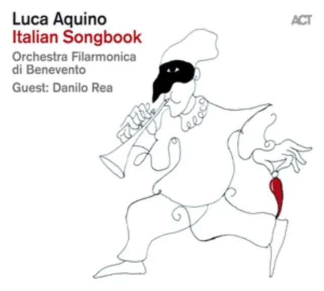 Free Delivery LUCA AQUINO - ITALIAN SONGBOOK (Vinyl LP)