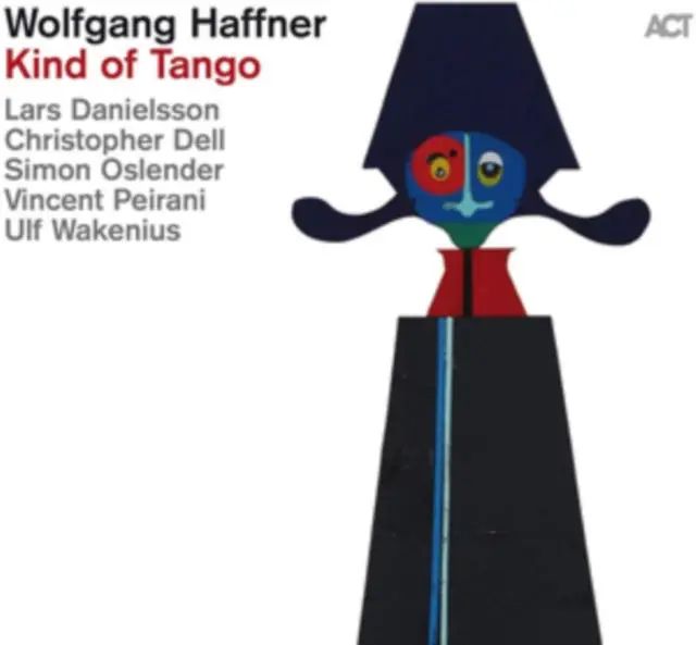 Express Delivery HAFFNER,WOLFGANG - KIND OF TANGO (Vinyl LP)