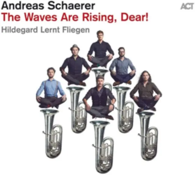 Final Sale SCHAERER,ANDREAS - WAVES ARE RISING, DEAR! (Vinyl LP)