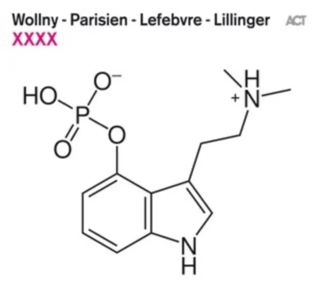 WOLLNY & PARISIEN & LEFEBVRE & LILLINGER - XXXX (Vinyl LP) Free Shipping