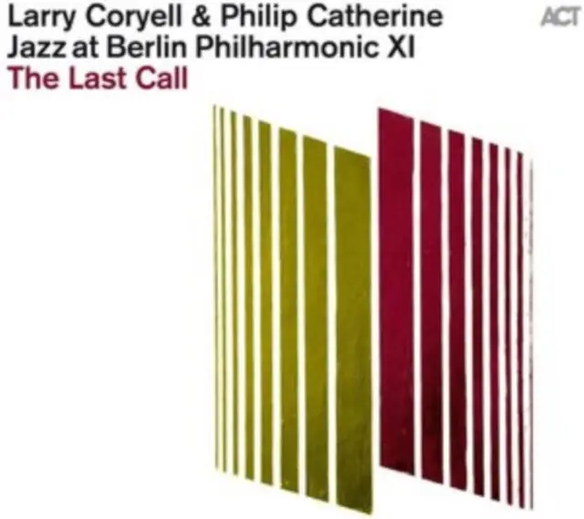 CORYELL,LARRY & PHILIP CATHERINE - JAZZ AT BERLIN PHILHARMONIC XI: THE LAST CALL (Vinyl LP) Place Order